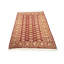 Tapis rouge fait à la main 4X6