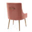 Chaise d'appoint en velours Surles-1921936756