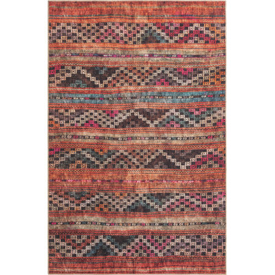 Mauri Chenille Oriental Indoor Rug