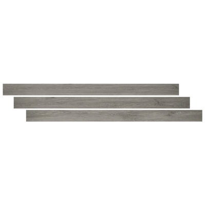 0.26 in. T x 94 in. L x 1.77 in. W Luxury Vinyl Flooring Trim End Cap
