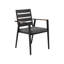 Laquandra Patio Dining Armchair with Cushion