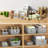 Organization And Storage 3 Packs, Plastic Bins Organizer Bins, Woven Baskets For Storage, Plastic Baskets