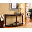Console en bois massif de 48 po Mallorca