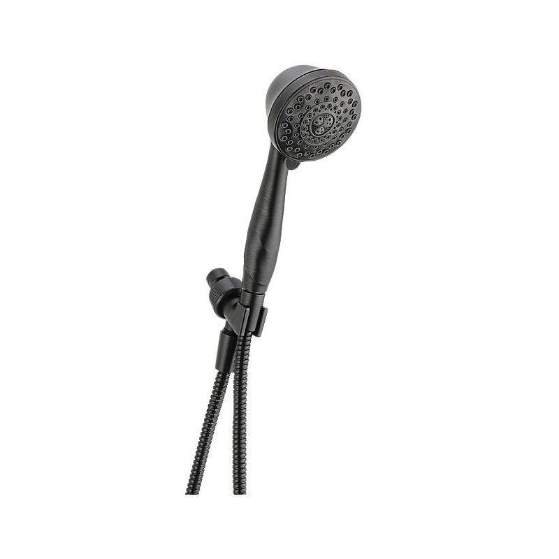 Universal Showering Components Full/Standard Handheld Shower Head, Venetian Bronze