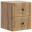 33cm W Manufactured Wood Bedside Table-480480739