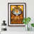 Walnut Framed selected