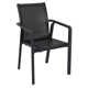 Farrah 55.4'' Rectangular 4 - Person Outdoor Dining Set