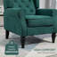 Fauteuil d'appoint capitonné à boutons HOMcom-866557271