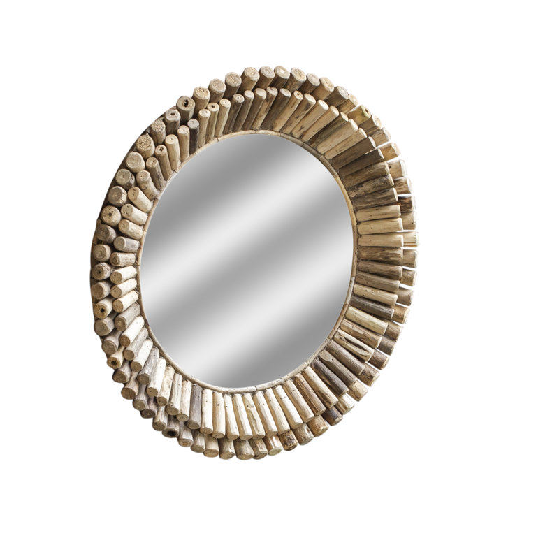 Dunford Wood Flat Mirror