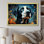 «Dalmatian Dream III», reproduction sur toile