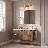 Yvonne 3-Light Dimmable Vanity Light in Chrome-1746959622