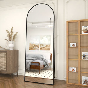 Shatterproof Metal Full Length Mirror