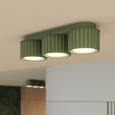Aura Aluminium Flush Mount