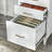 Solid Wood Base Writing Desk-91849466