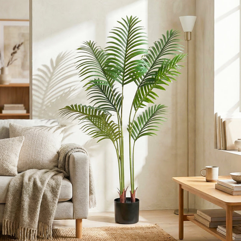 Faux plante Dypsis Lutescens, H 48 po x l 31,5 po