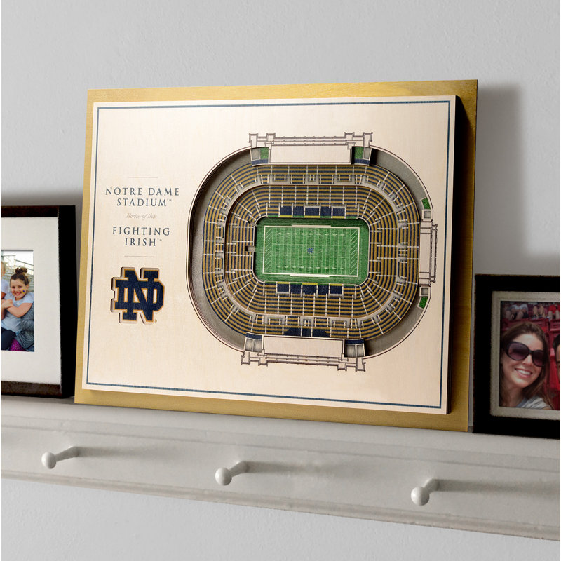 Handmade Wall Decor, University of Notre Dame