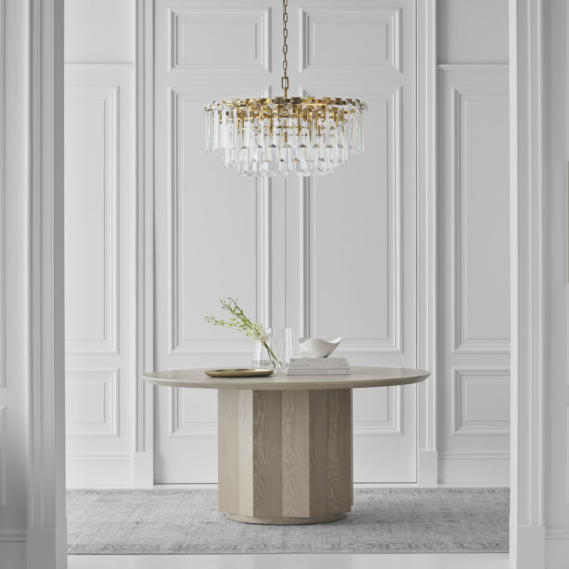Arden Chandelier, Aged Iron, 14.76" H x 16.13" W x 16.13" D