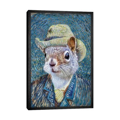 Vincent 1 Piece Painting on Canvas