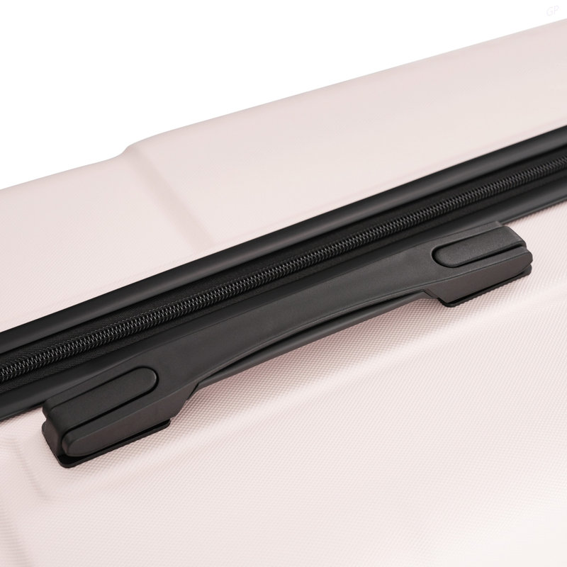 Valise à roulettes doubles Hardshell, Light Pink