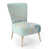 Floral Blue Polyester Blend 6 selected