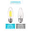 5 W (équivalent à 60 W), DEL B11, à intensité variable, blanc éclatant (5000 K) E26 / base moyenne (standard)