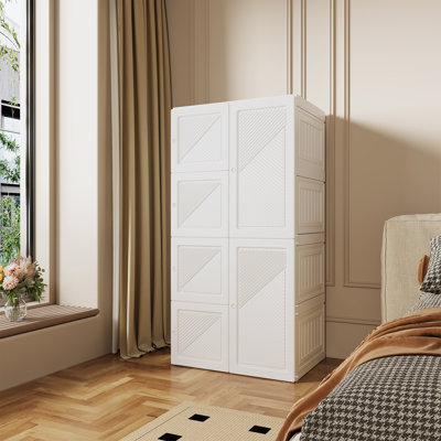 Plastic / Acrylic Wardrobe