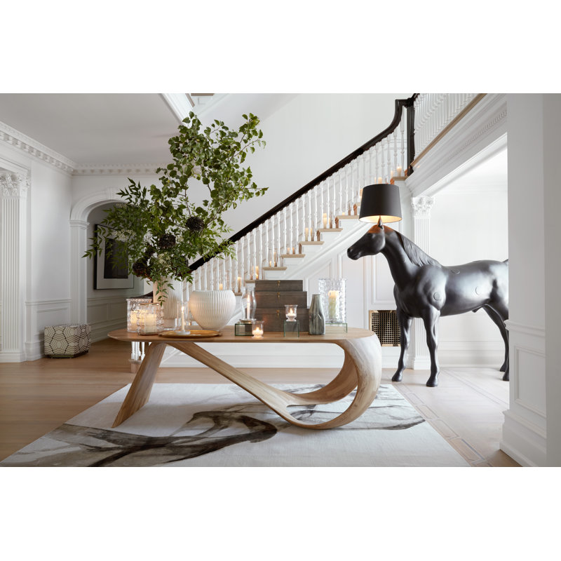 Adam Hunter Smoke Flint Area Rug, Rectangle 12' x 18'