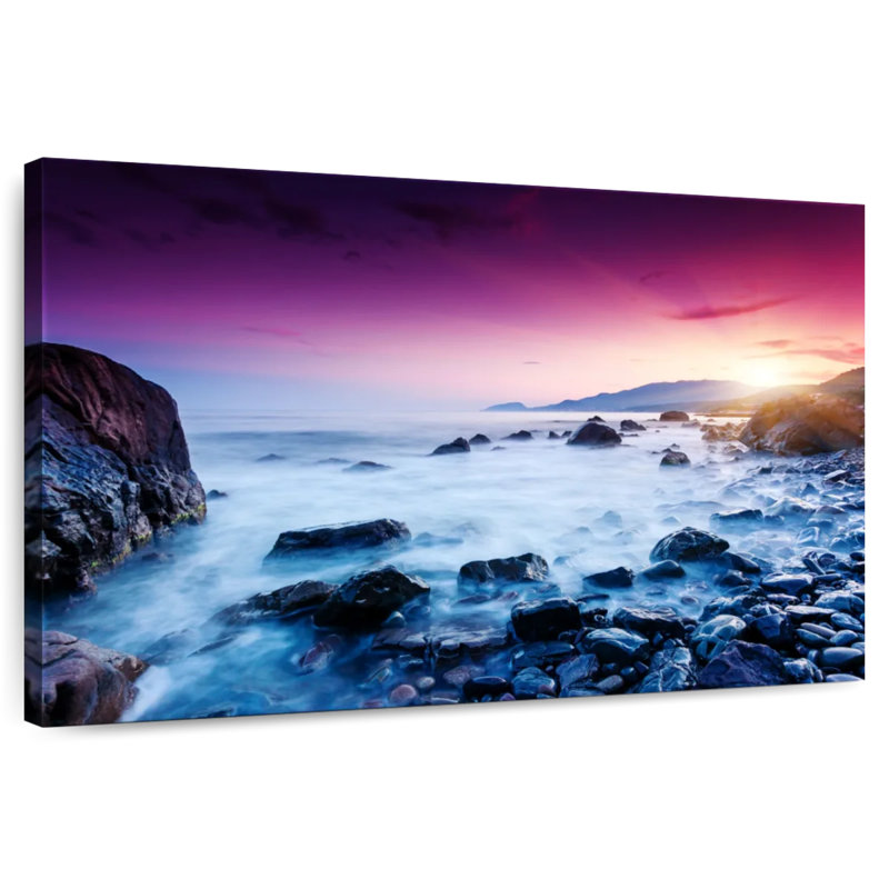 Gillard Yellowstone Lake Sunset, 16" H x 24" W