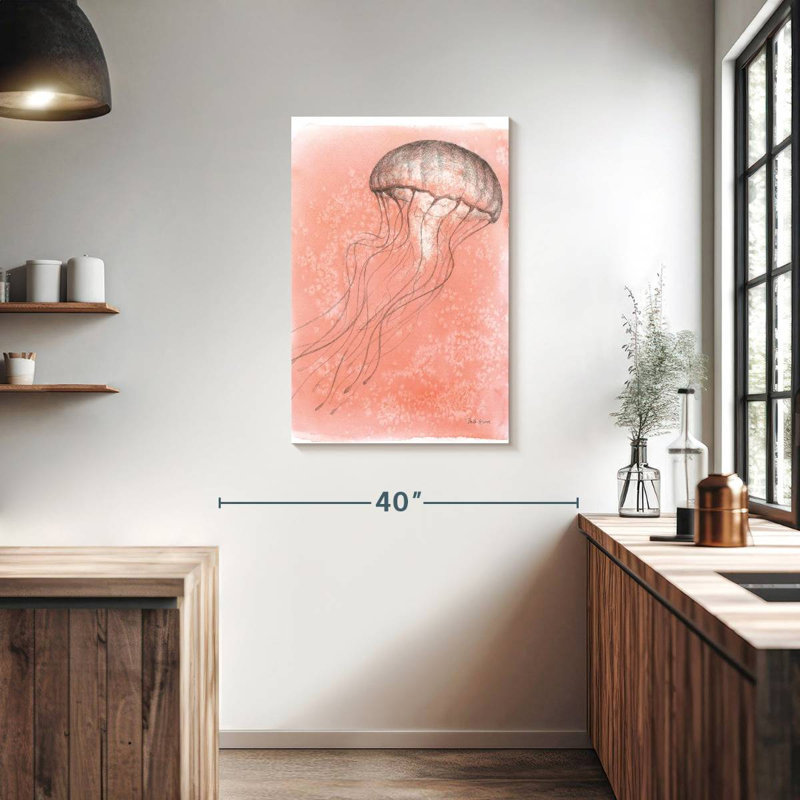 Brampt Coastal Sea Life V, H 36 po x l 24 po