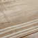Skandi Boho Rug Brown/Ivory