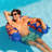 Big Joe Noodle Sling Pool Float-96814106-96814109