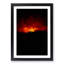 Striking Sunset in Abstract - Framed Print-55730683-55730690