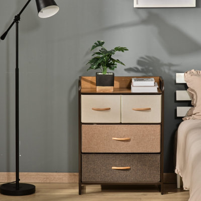 58cm W 4 - Drawer Chest of Drawers