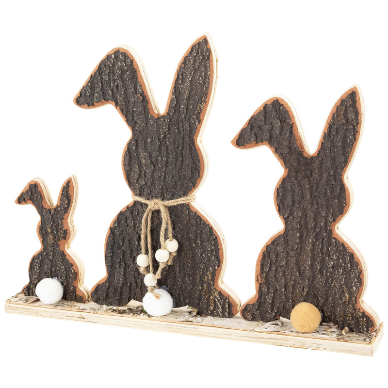 Easter Rabbit Decorative Accent