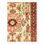 Kutana Wool Oriental Area Rug in Ivory