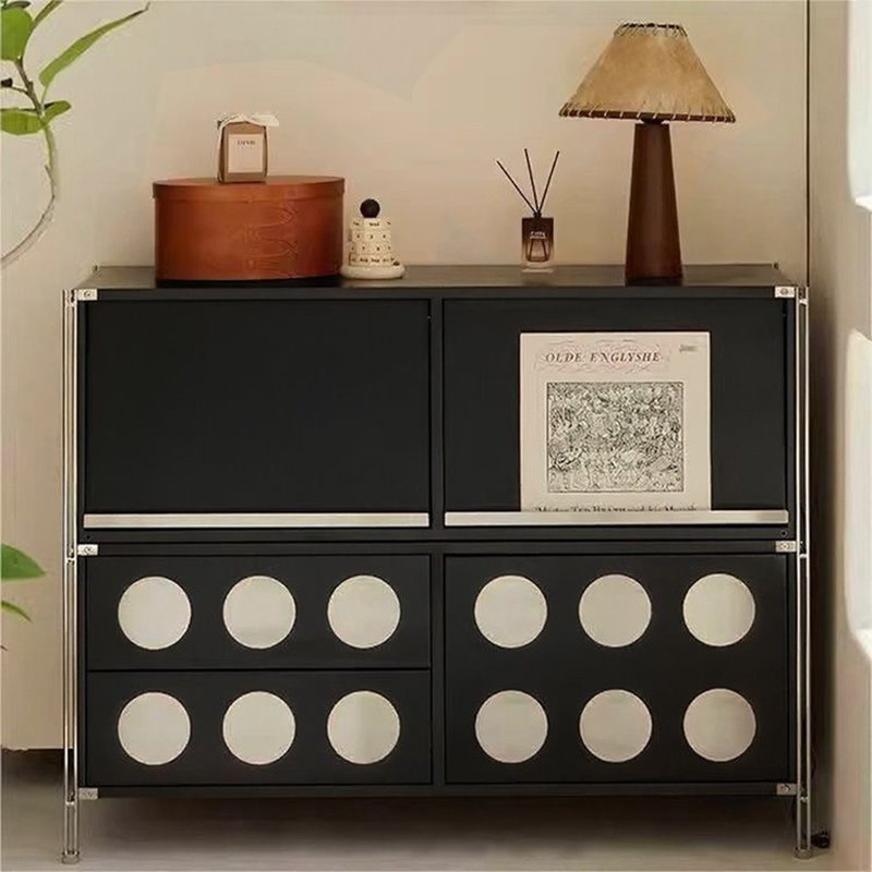 Medieval Simple Module Display Case, Black