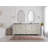 Aberdeen 84'' Double Bathroom Vanity with Quartz Top-94240505-94240487