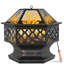 Hexagon Steel Smokeless Fire Pit