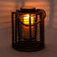 Lanterne en bois-869092766