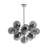 13 - Sputnik Glass Globe Chandelier-1584500957