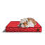 Lit pour chien pour petit - moyen - grand chien - Matelas pour lit doux pour animal de compagnie avec housse lavable à la machine et caisse en mousse de polyuréthane-711437341