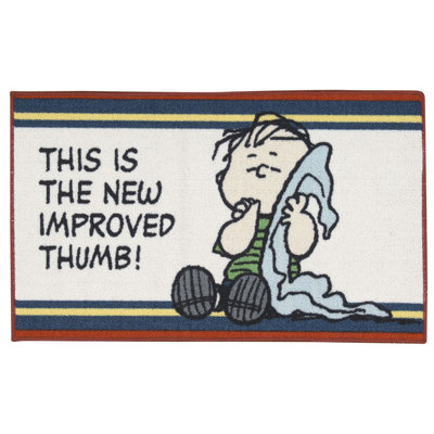 Peanuts Non-Slip Doormat