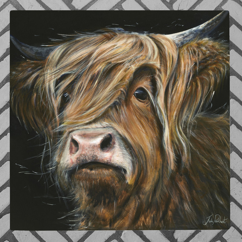 PANKHURST GALLERY Farmhouse Wall Decor on Ceramic