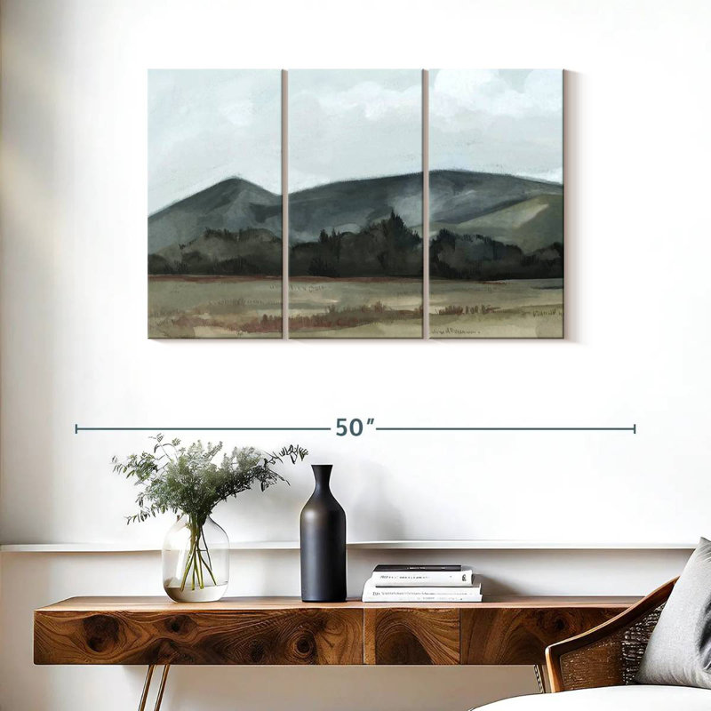 Alvord Farmhouse View I, H 24 po x l 38 po