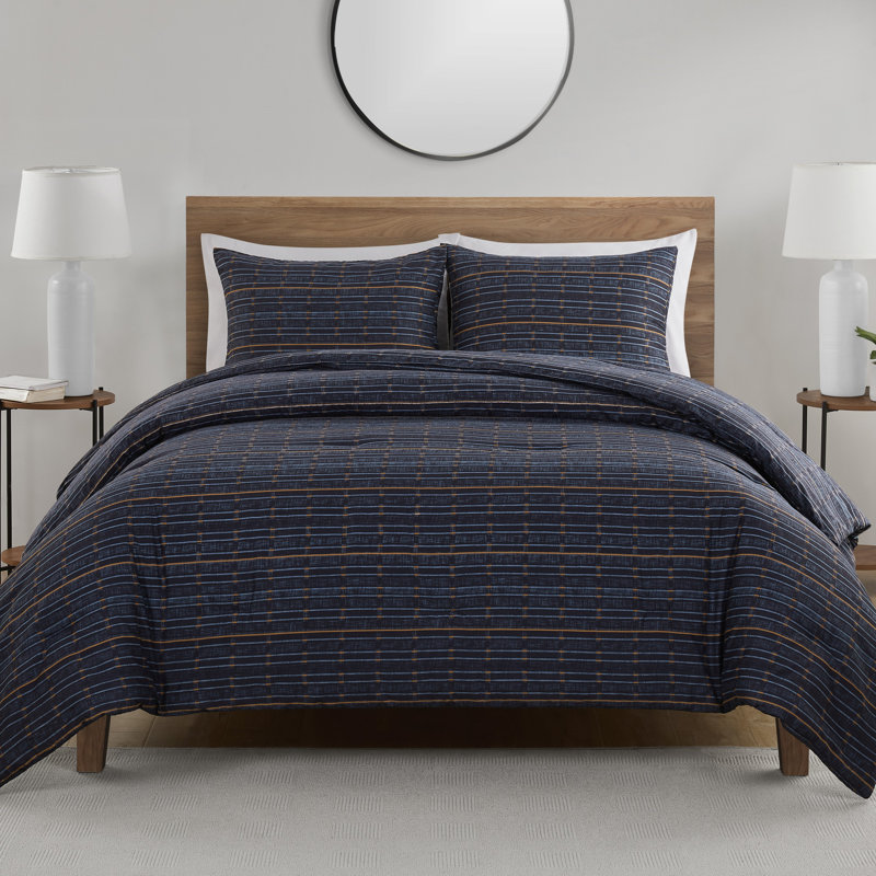 Striped Comforter Set, King