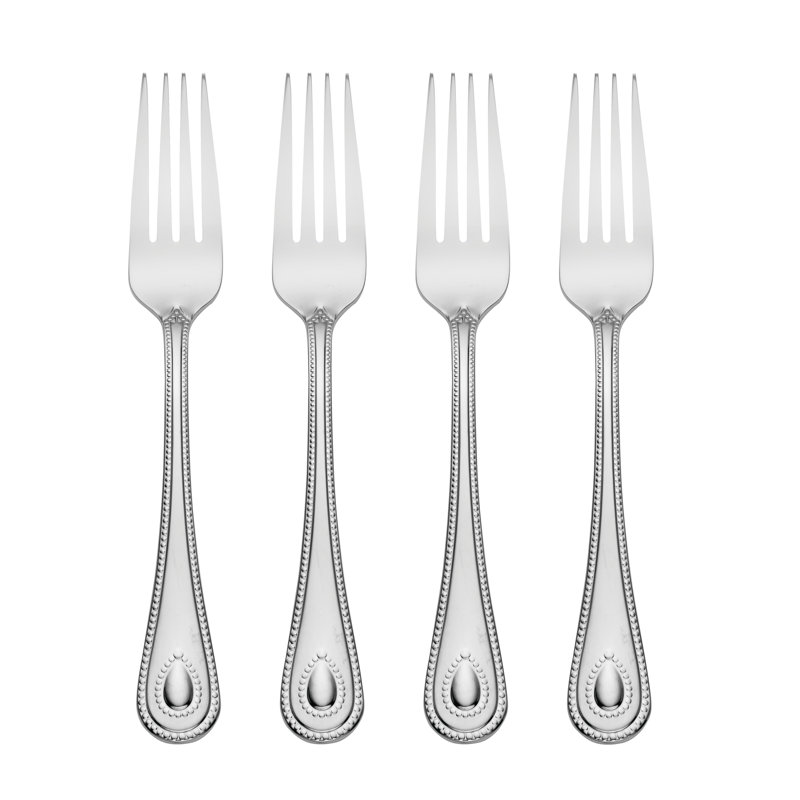 Fourchettes à salade French Perle, ensemble de 4