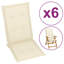 Coussin de siège / dossier d'extérieur-420598566