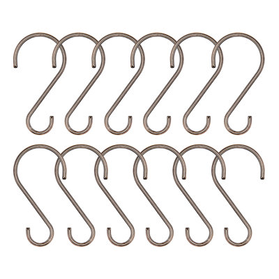 Zinc Shower Curtain Hook