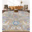 Hand-Knotted High-Quality Camel and Multi-Colored Area Rug-64621192