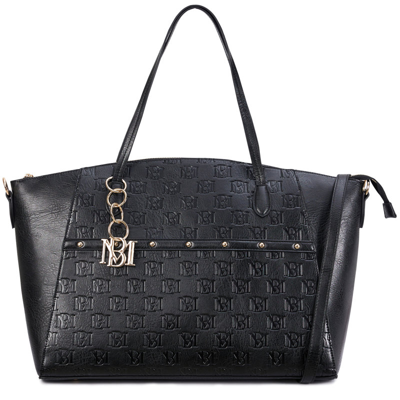 BADGLEY MISCHKA Caroline 31L Monogram Weekender Duffel